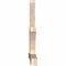 Ekena Millwork Davenport Smooth Timber Gable Bracket, Douglas Fir, 108"W x 63"H x 5 1/2"D x 5 1/2"F, 14/12 Pitch GBW108X63X0606DAV00SDF - alternate 3